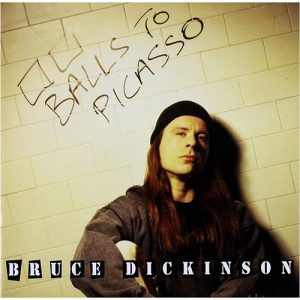 BRUCE DICKINSON Balls to Picasso 2CD