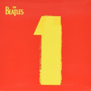 BEATLES 1 CD paper sleeve