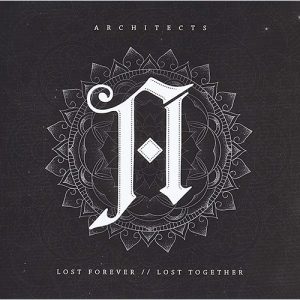 ARCHITECTS Lost forever CD
