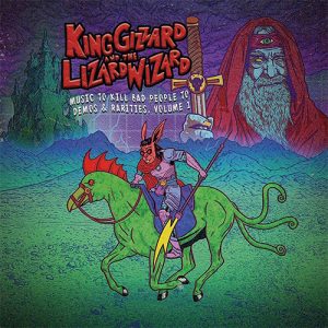 KING GIZZARD & LIZARD WIZARD Music to kill bad people to CD paper sleeve