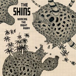 SHINS Wincing The Night Away CD paper sleeve