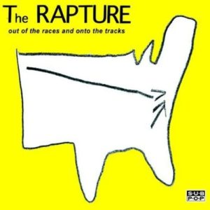 RAPTURE Out Of The Races And Onto The Tracks CD