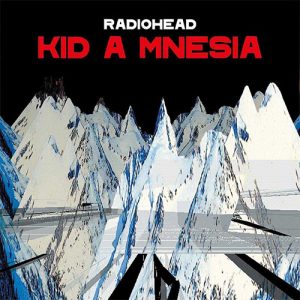 RADIOHEAD Kid A Mnesia 3CD paper sleeve