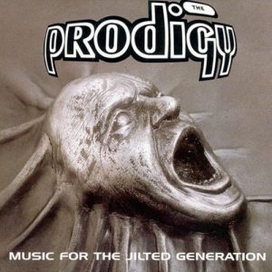 PRODIGY Music For The Jilted Generation CD paper sleeve