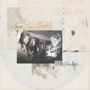 GENE LOVES JEZEBEL Discover & Glad To Be Alive LP
