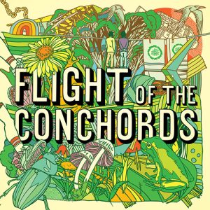FLIGHT OF THE CONCHORDS Flight Og The Conchords LP