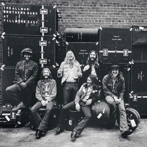 ALLMAN BROTHERS BAND Live at the Fillmore East DLX 2CD