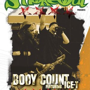 BODY COUNT Smoke Out Festival DVD