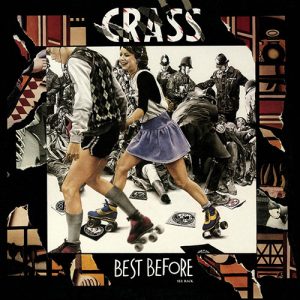 CRASS Best before 1984 (RM) CD paper sleeve + booklet