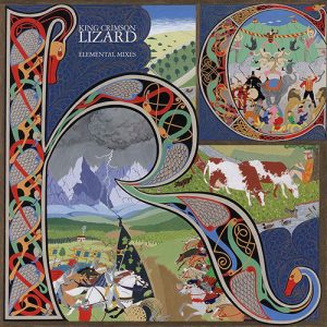 KING CRIMSON Lizard (Elemental Mixes) (200g vinyl) LP