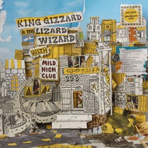 KING GIZZARD AND THE LIZARD WIZARD Sketches and Brunswick East CD
