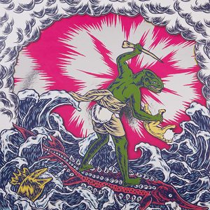 KING GIZZARD AND THE LIZARD WIZARD Teenage Gizzard CD paper sleeve