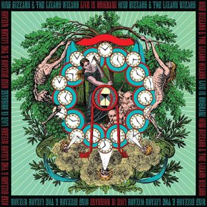 KING GIZZARD & THE LIZARD WIZARD Live in Brisbane LTD COLORED 3LP BOX