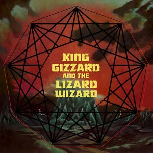 KING GIZZARD & THE LIZARD WIZARD Nonagon infinity LP