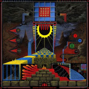 KING GIZZARD & THE LIZARD WIZARD Polygondwanaland LTD PURPLE LP