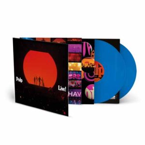 PULP Live! LTD BLUE 2LP