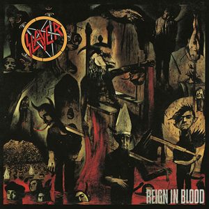 SLAYER Reign in blood LP