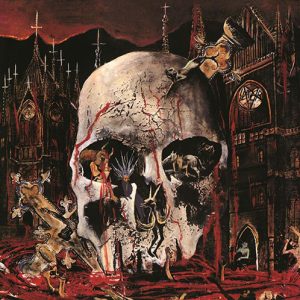 SLAYER South of heaven LP