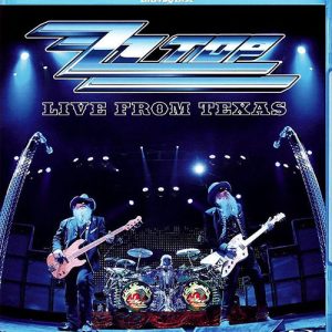 ZZ TOP Live from Texas BLU-RAY