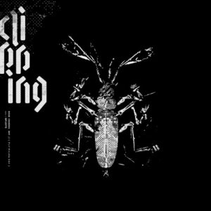 CLIPPING Dead channel sky CD paper sleeve
