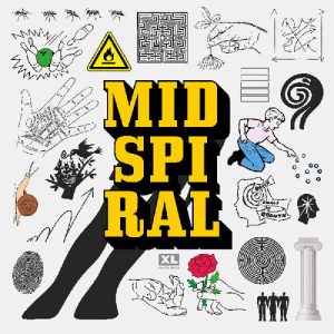 BADBADNOTGOOD Mild spiral CD paper sleeve