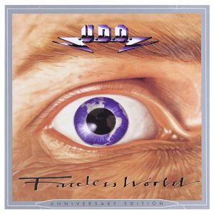 U.D.O. Faceless world CD