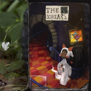 CAR SEAT HEADREST Scholars 2LP