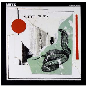 METZ Strange peace CD paper sleeve