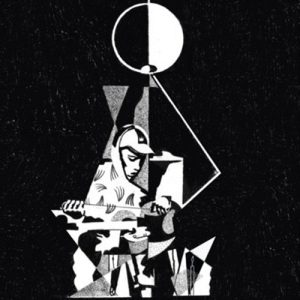 KING KRULE 6 feet beneath the moon CD paper sleeve