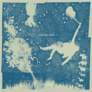 IRON AND WINE Light verse CD paper sleeve