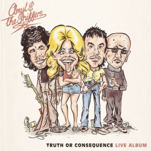 AMYL & THE SNIFFERS Truth or consequence, live album CD paper sleeve