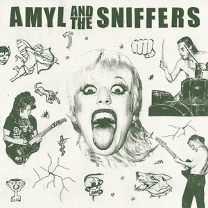 AMYL & THE SNIFFERS Amyl & The Sniffers CD paper sleeve