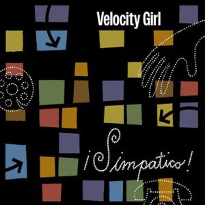 VELOCITY GIRL Simpatico! CD paper sleeve