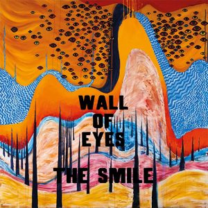 SMILE Wall of eyes CD paper sleeve