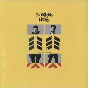SLEAFORD MODS Spare ribs CD paper sleeve