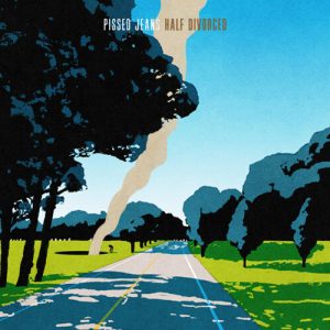 PISSED JEANS Half divorced CD paper sleeve