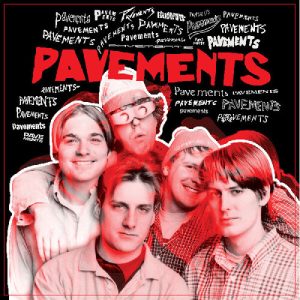 PAVEMENT/SOUNDTRACK Pavements CD paper sleeve