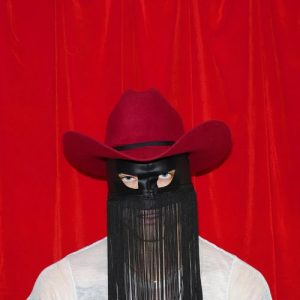 ORVILLE PECK Pony CD paper sleeve