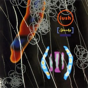 LUSH Spooky (RM) CD paper sleeve