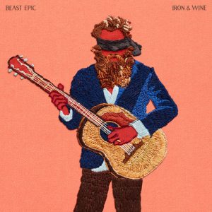 IRON AND WINE Beast epic CD paper sleeve