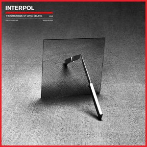 INTERPOL Other side of make-believe CD paper sleeve