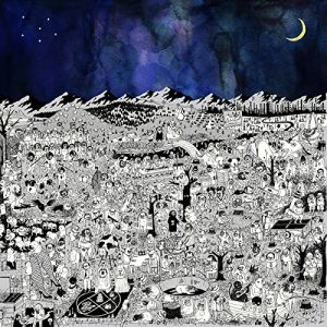 FATHER JOHN MISTY Pure comedy CD paper sleeve