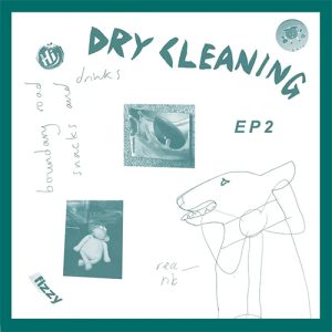 DRY CLEANING Boundary road snacks and drinks & sweet princess BLUE LP