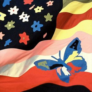 AVALANCHES Wildflower CD paper sleeve