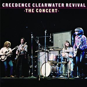 CREEDENCE CLEARWATER REVIVAL Concert CD