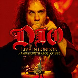 DIO Live in London Hammersmith Apollo 1993 2LP