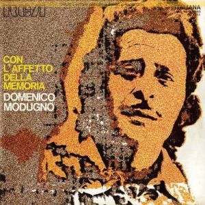 DOMENICO MODUGNO Con l'affetto della memoria CD