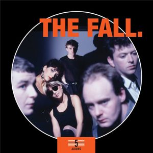 FALL 5 albums box set 5CD