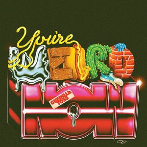 GUERILLA TOSS You're weird now CD paper sleeve