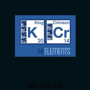 KING CRIMSON Elements tour box 2014 2CD DIGI BOOKLET